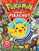 Pokemon: Pokemon Where's Pikachu? A search & find book