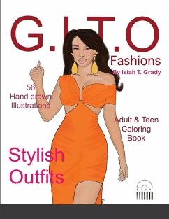 G.I.T.O Fashions Coloring book 2 - Grady, Isiah