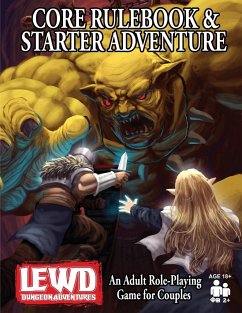 Lewd Dungeon Adventures Core Rulebook and Starter Adventure - Grey, Phoenix; Corgan, Sky