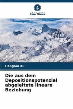 Die aus dem Depositionspotenzial abgeleitete lineare Beziehung - Xu, Hengbin