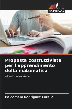 Proposta costruttivista per l'apprendimento della matematica - Rodríguez Corella, Baldomero