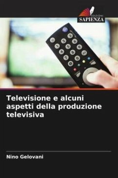 Cover Televisione e alcuni aspetti della produzione televisiva