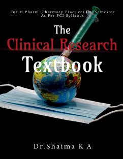 Text Book of Clinical Research for M.Pharm Pharmacy Practice - Shaima