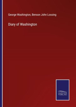 Cover Diary of Washington