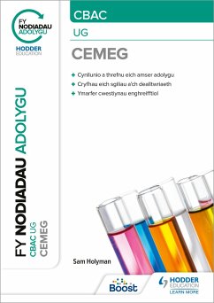 Fy Nodiadau Adolygu: CBAC Cemeg UG (My Revision Notes: WJEC/Eduqas AS/A-Level Year 1 Chemistry) - Holyman, Sam