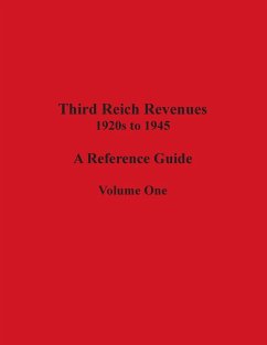 Third Reich Revenues - A Reference Guide - Peluso, Richard