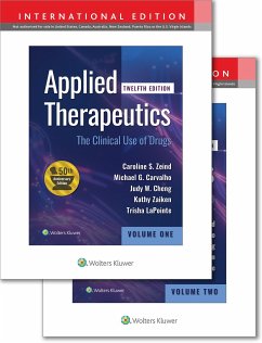 Applied Therapeutics - Zeind, Caroline S, PharmD; Carvalho, Michael G, PharmD; Cheng, Judy W.M., PharmD, MPH, FCCP, BCPS