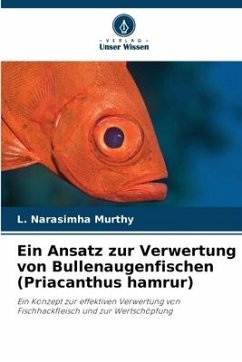 Ein Ansatz zur Verwertung von Bullenaugenfischen (Priacanthus hamrur) - Murthy, L. Narasimha