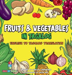 Fruits & Vegetables in Tagalog - Cabaneros, Carlos