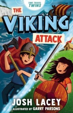 Time Travel Twins: The Viking Attack - Lacey, Josh
