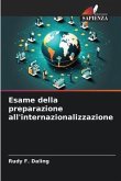 Esame della preparazione all'internazionalizzazione