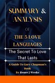 Summary And Analysis of The 5 Love Languages (eBook, ePUB)