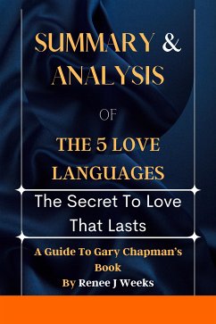 Cover Summary And Analysis of The 5 Love Languages (eBook, ePUB)
