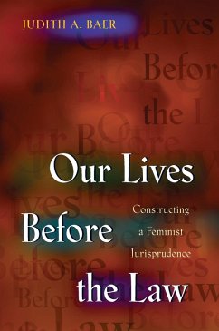 Our Lives Before the Law (eBook, ePUB) - Baer, Judith A.