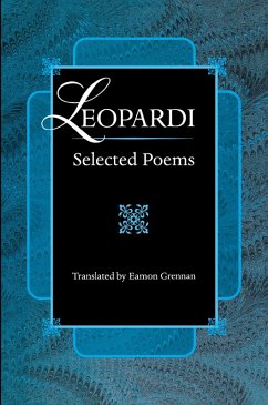 Leopardi (eBook, ePUB) - Leopardi, Giacomo