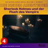 Sherlock Holmes und der Fluch des Vampirs (Die neuen Abenteuer, Folge 4) (MP3-Download)