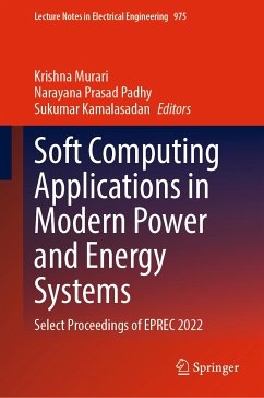 Soft Computing Applications in Modern Power and Energy Systems (eBook, PDF)