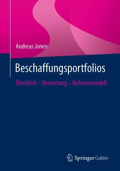 Beschaffungsportfolios (eBook, PDF) - Jonen, Andreas