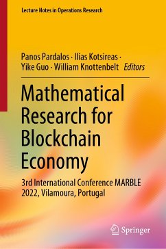 Mathematical Research for Blockchain Economy (eBook, PDF)