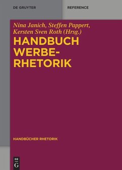Handbuch Werberhetorik (eBook, ePUB) Cover Handbuch Werberhetorik (eBook, ePUB)