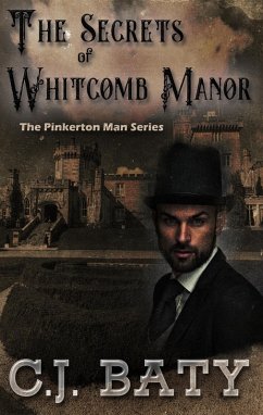 Cover The Secrets of Whitcomb Manor (The Pinkerton Man Series, #6) (eBook, ePUB)