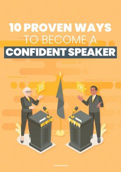 Cover 10 Proven Ways to Become a Confident Speaker (eBook, ePUB)