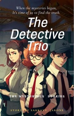 Cover The Detective trio (eBook, ePUB)