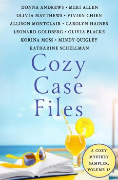 Cover Cozy Case Files, Volume 18 (eBook, ePUB)