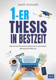1er Thesis in Bestzeit (eBook, ePUB)
