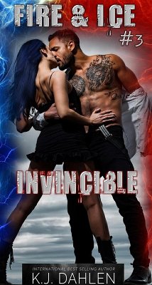 Invincible (Fire And Ice, #3) (eBook, ePUB) - Dahlen, Kj
