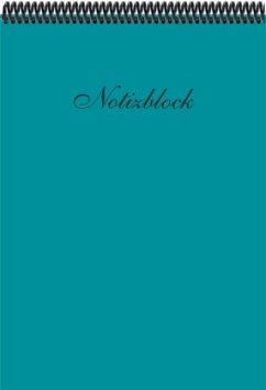 Cover Notizblock DINA 4