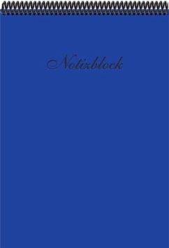 Cover Notizblock DINA 4