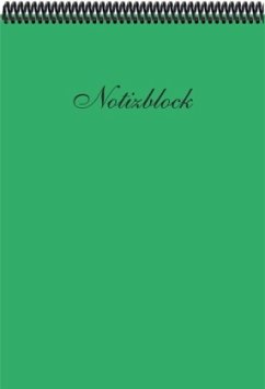 Cover Notizblock DINA 4