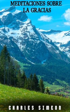 Cover Meditaciones Sobre La Gracias (eBook, ePUB)