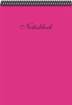 Cover Notizblock DINA 4