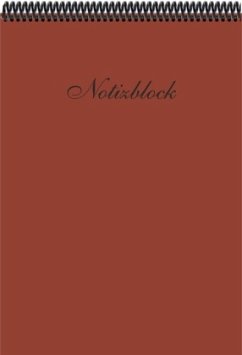 Cover Notizblock DINA 4