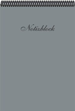 Cover Notizblock DINA 4