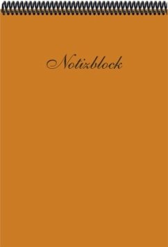 Cover Notizblock DINA 4