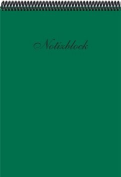 Cover Notizblock DINA 4