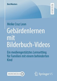 Gebärdenlernen mit Bilderbuch-Videos - Cruz Leon, Meike