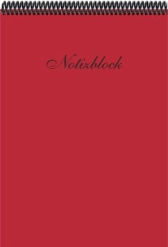 Cover Notizblock DINA 4