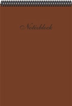 Cover Notizblock DINA 4