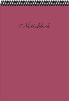 Cover Notizblock DINA 4