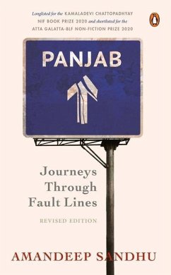 Panjab: Journeys Through Fault Lines - Sandhu, Amandeep