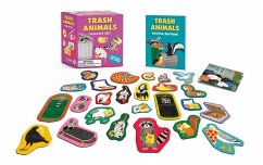 Trash Animals Magnet Set - Schneider, Alexander
