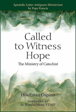 Called to Witness Hope - Ospino, Hosffman