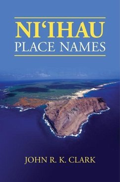 Niʻihau Place Names - Clark, John R K