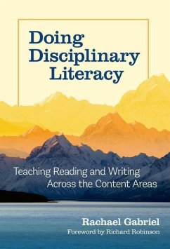 Doing Disciplinary Literacy - Gabriel, Rachael