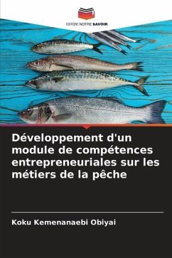 Développement d'un module de compétences entrepreneuriales sur les métiers de la pêche - Obiyai, Koku Kemenanaebi