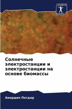 Solnechnye älektrostancii i älektrostancii na osnowe biomassy - Potdar, Amardip